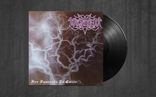 Additional artwork for "For Funerals to Come..." by Katatonia available at Darkwoods Webstore