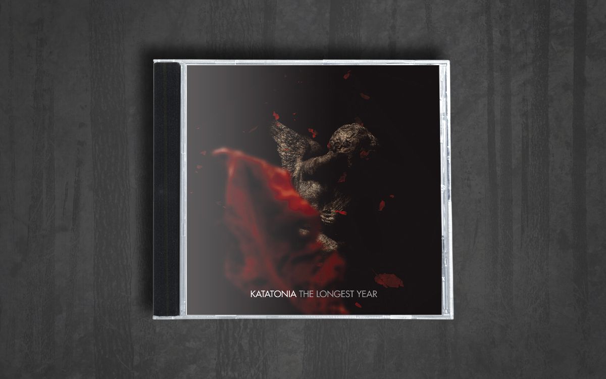 Additional artwork for "The Longest Year" by Katatonia available at Darkwoods Webstore