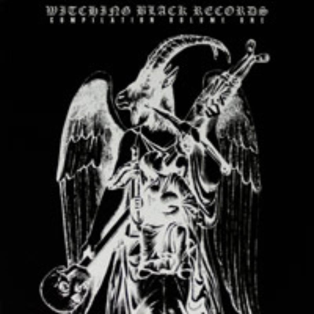 Front cover of "Witching Black Records: Compilation Volume One" by V.V.A.A. available at Darkwoods Webstore