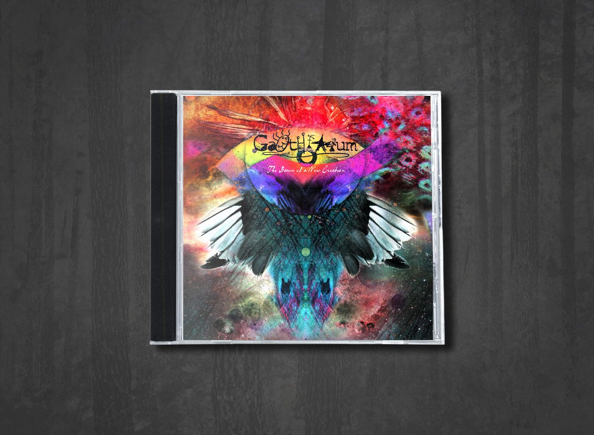 Additional artwork for "The Dawn of a New Creation" by Garth Arum available at Darkwoods Webstore