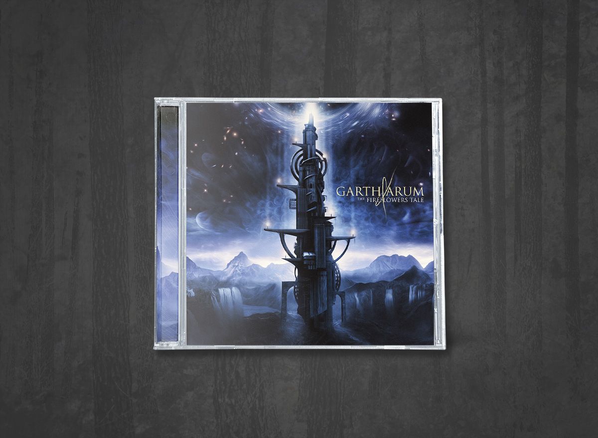 Additional artwork for "The Fireflowers Tale" by Garth Arum available at Darkwoods Webstore