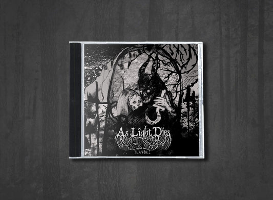 Additional artwork for "The Love Album: Volume I" by As Light Dies available at Darkwoods Webstore