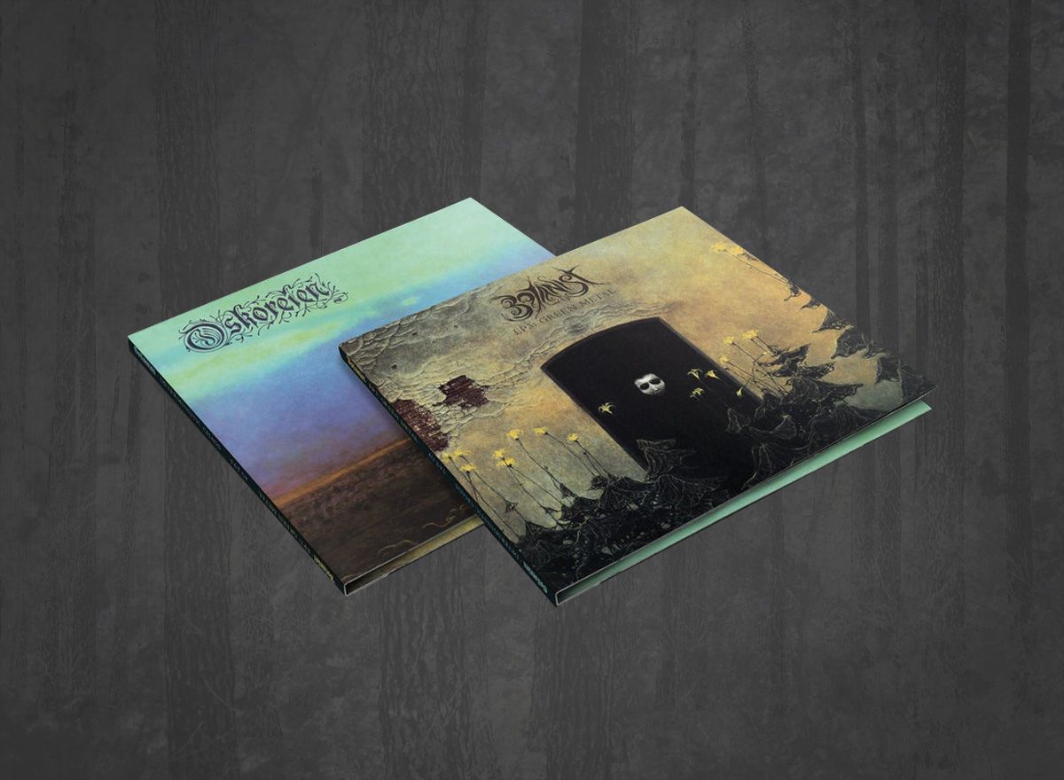 Additional artwork for "EP3: Green Metal / Deterministic Chaos" by Botanist / Oskoreien available at Darkwoods Webstore