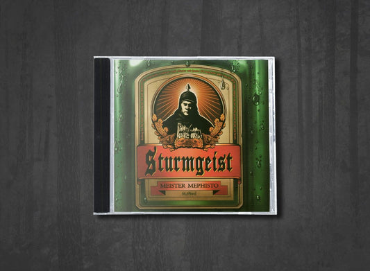 Additional artwork for "Meister Mephisto" by Sturmgeist available at Darkwoods Webstore