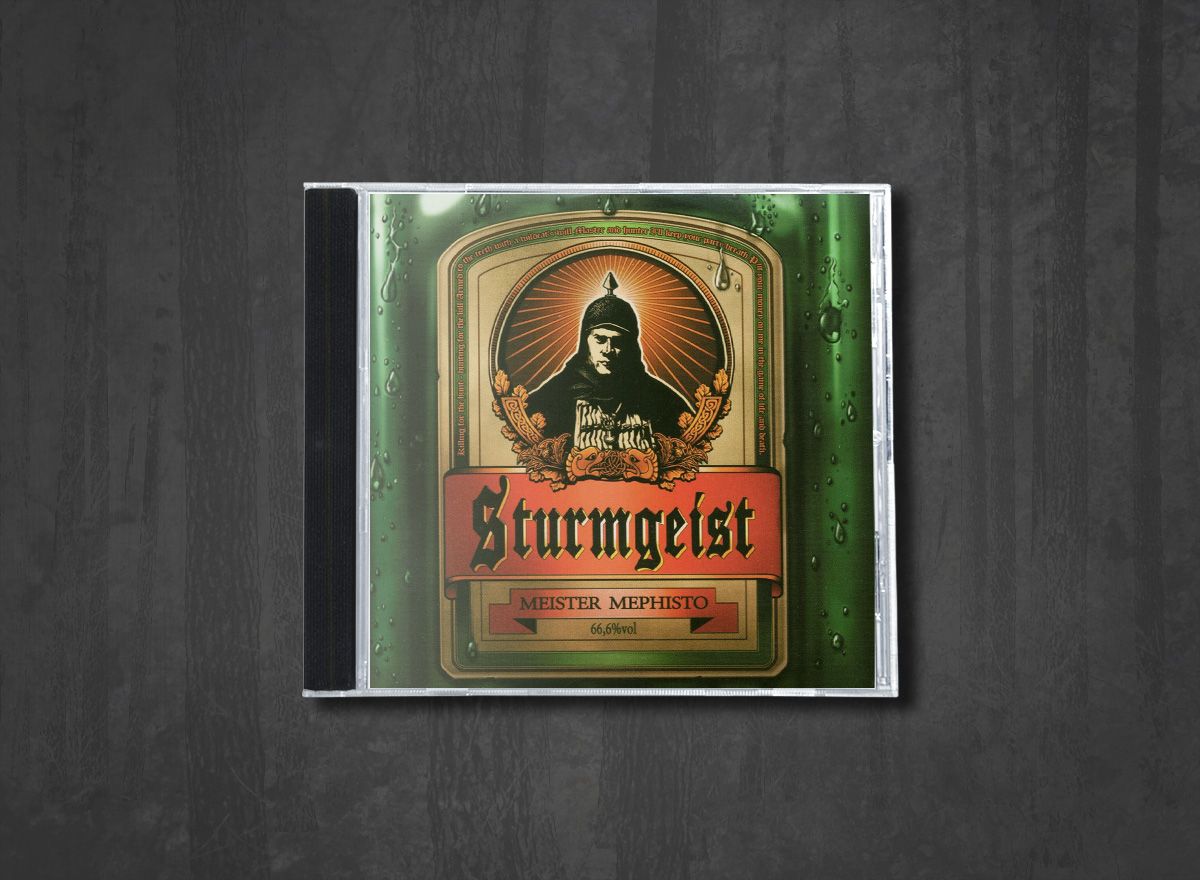 Additional artwork for "Meister Mephisto" by Sturmgeist available at Darkwoods Webstore