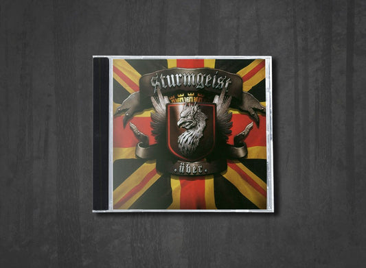 Additional artwork for "Über" by Sturmgeist available at Darkwoods Webstore