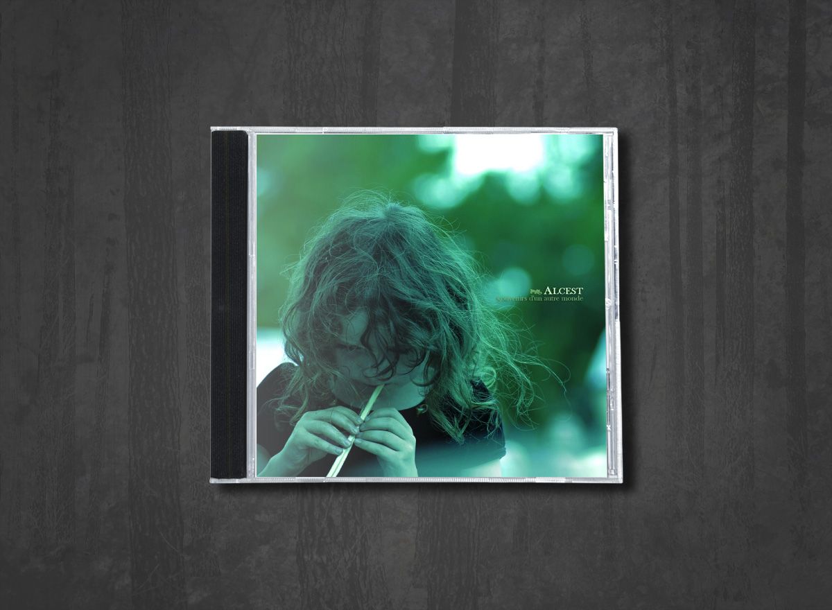 Additional artwork for "Souvenirs d'un autre monde" by Alcest available at Darkwoods Webstore