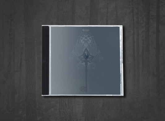 Additional artwork for "Le Secret" by Alcest available at Darkwoods Webstore