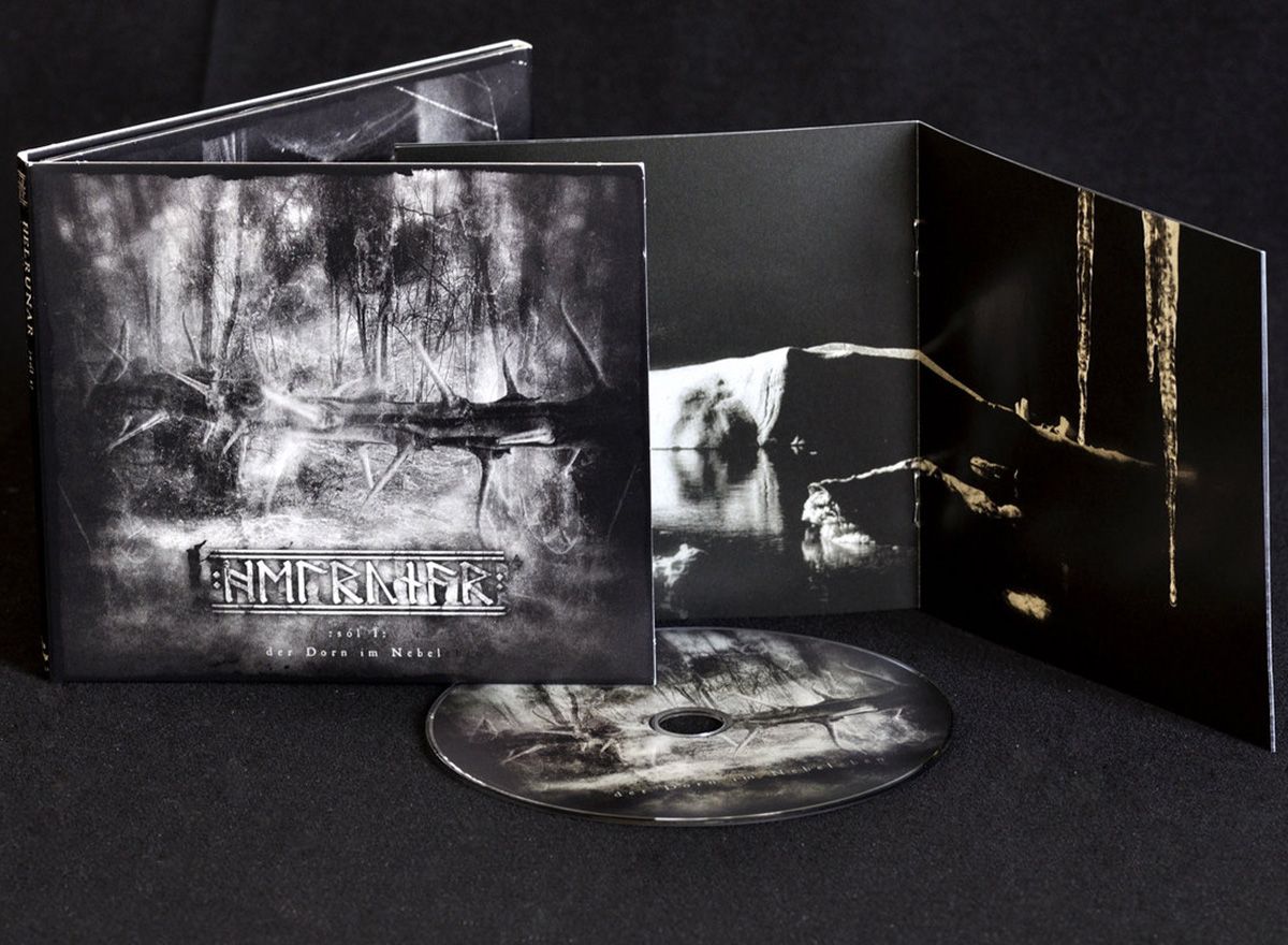 Additional artwork for "Sól I: Der Dorn im Nebel" by Helrunar available at Darkwoods Webstore