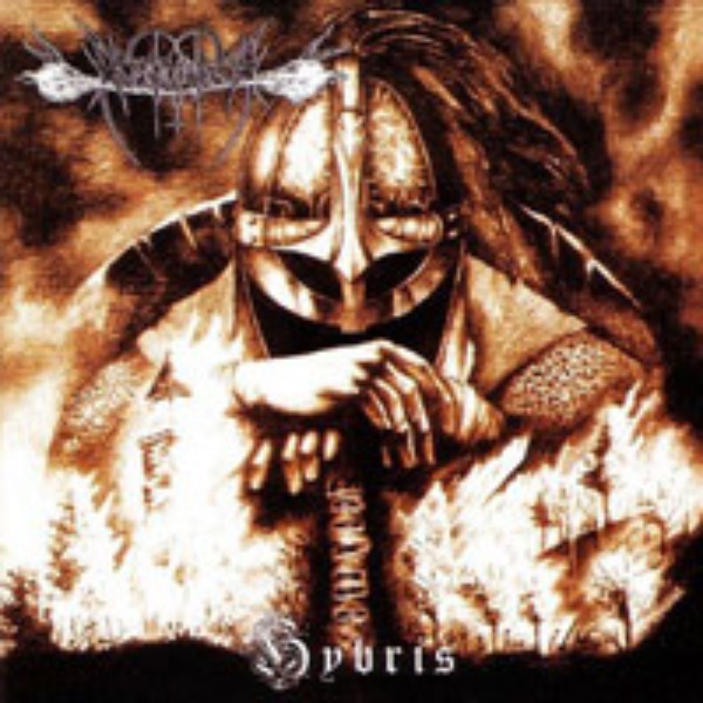 Front cover of "Hybris" by Abusiveness available at Darkwoods Webstore