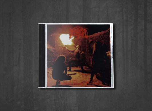 Additional artwork for "Diabolical Fullmoon Mysticism" by Immortal available at Darkwoods Webstore