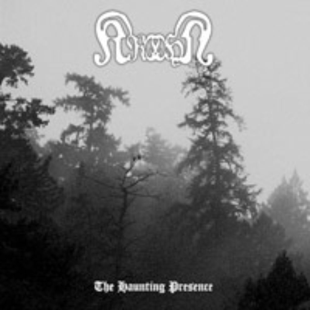 Front cover of "The Haunting Presence" by Krohm available at Darkwoods Webstore