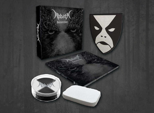 Additional artwork for "Outstrider" by Abbath available at Darkwoods Webstore