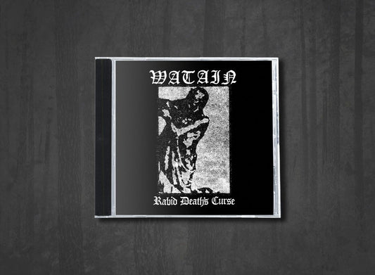Additional artwork for "Rabid Death's Curse" by Watain available at Darkwoods Webstore