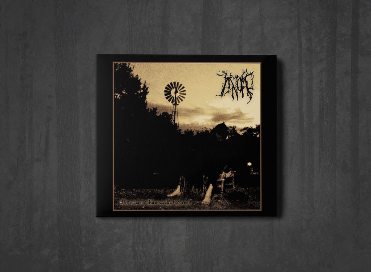 Additional artwork for "Desinterred Nausea Malodorous" by Aanomm available at Darkwoods Webstore