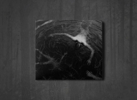 Additional artwork for "The Apostasy" by Altarage available at Darkwoods Webstore