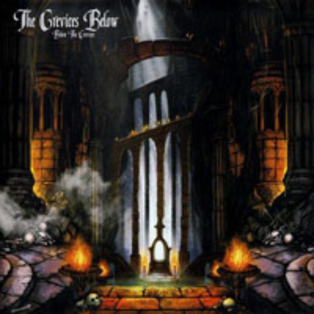 Front cover of "Below the Crevices" by The Crevices Below available at Darkwoods Webstore