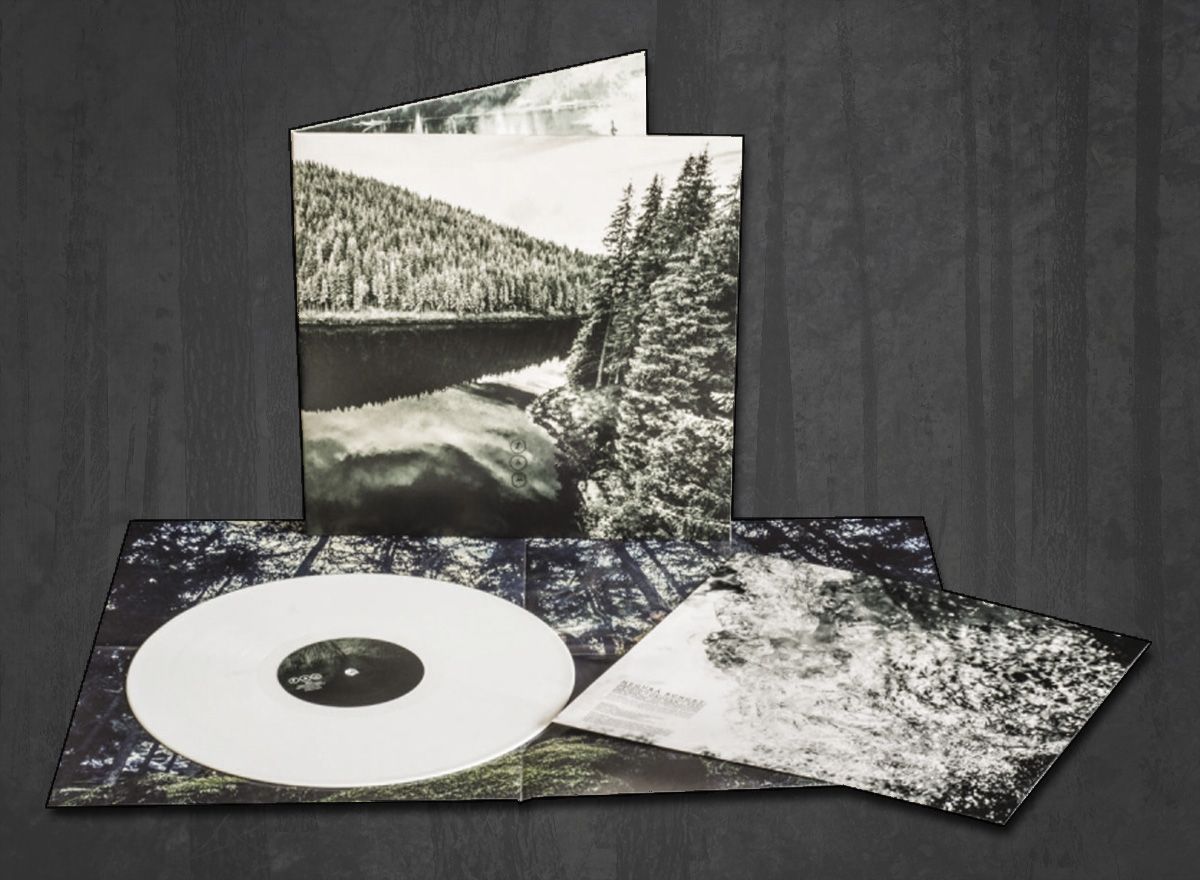 Additional artwork for "Tău" by Negură Bunget available at Darkwoods Webstore