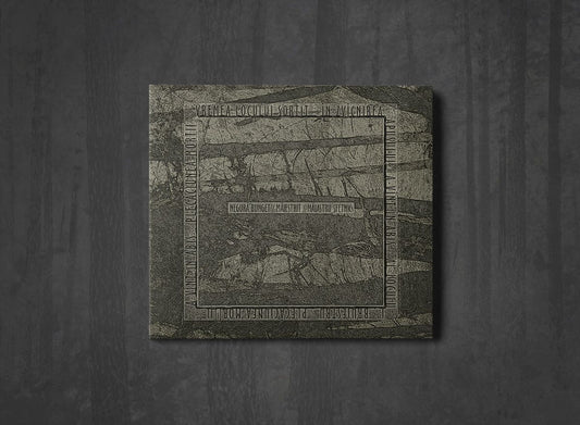Additional artwork for "Măiestrit / Măiastru Sfetnic" by Negură Bunget available at Darkwoods Webstore