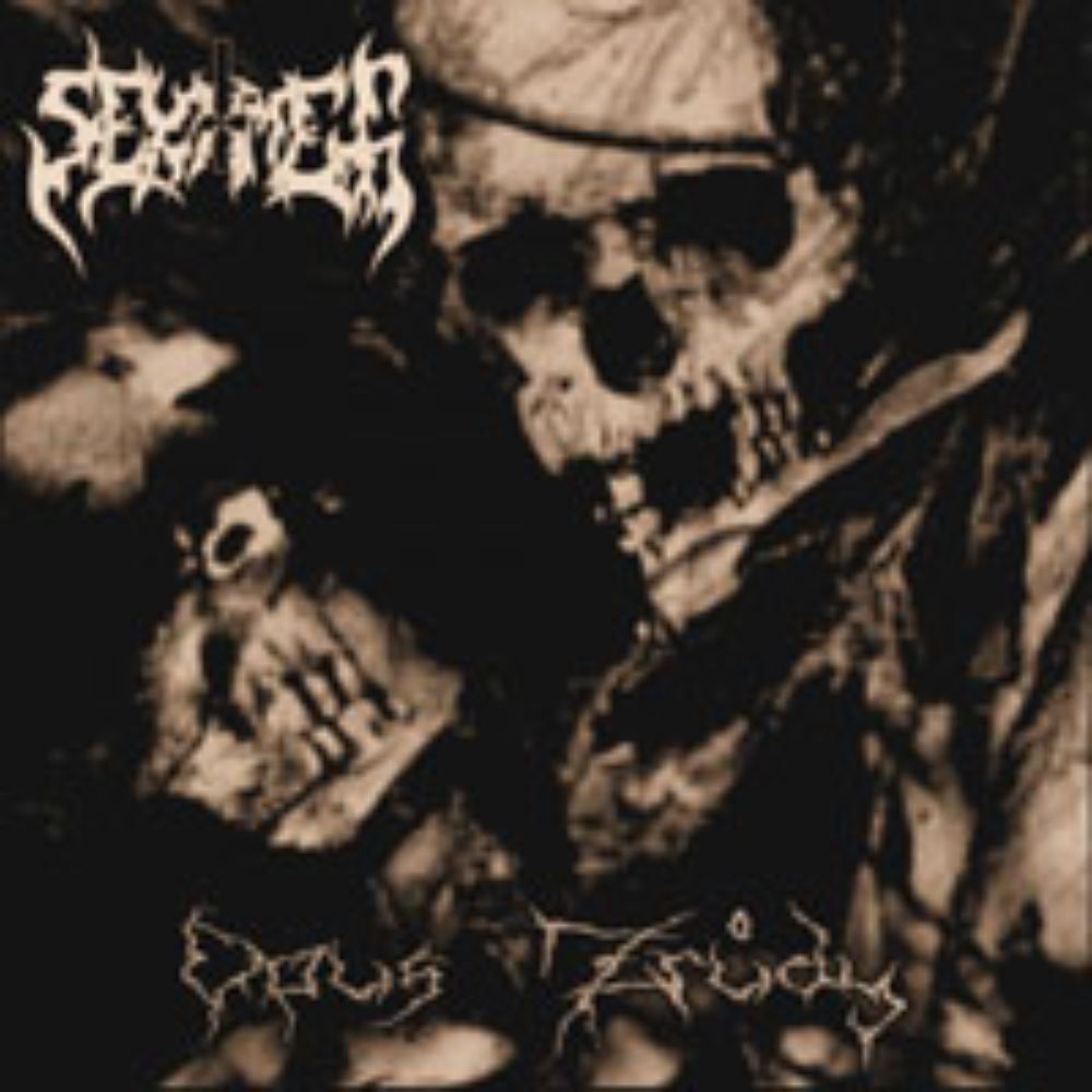 Front cover of "Opus Zrůdy" by Sekhmet available at Darkwoods Webstore