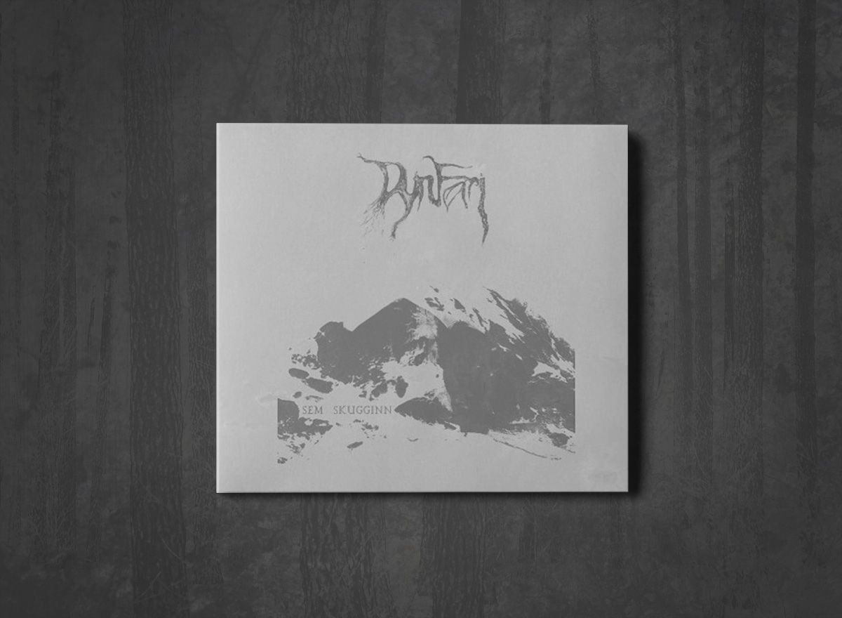 Additional artwork for "Sem Skugginn" by Dynfari available at Darkwoods Webstore