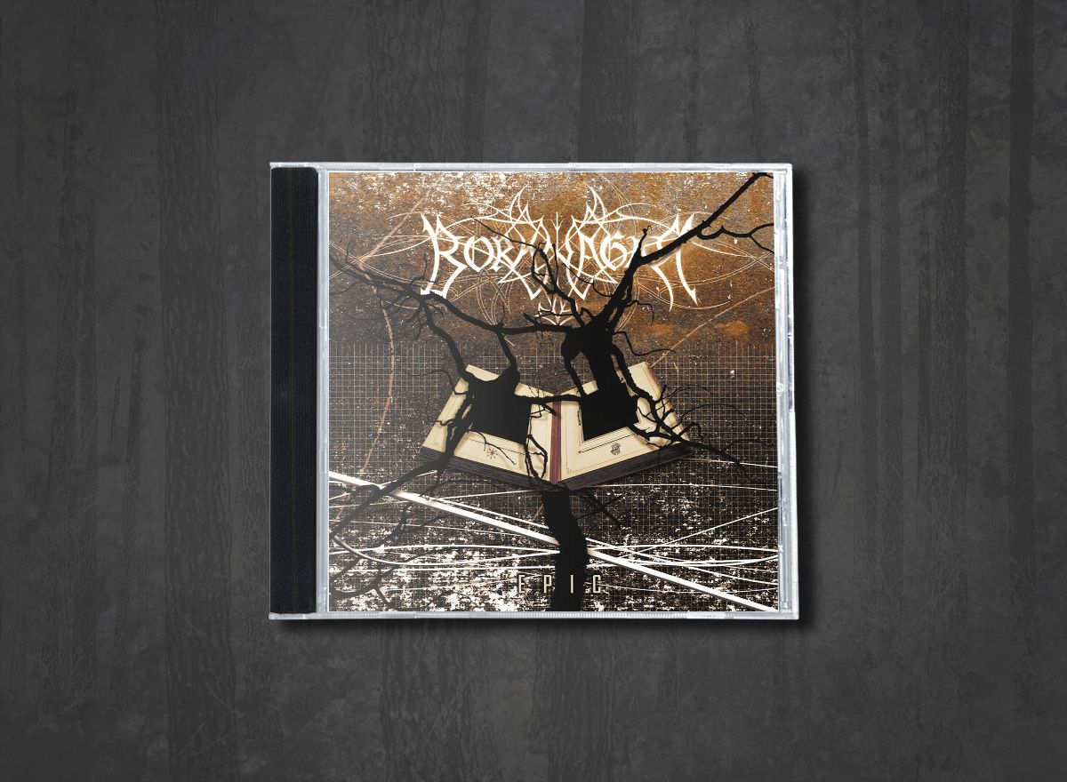 Additional artwork for "Epic" by Borknagar available at Darkwoods Webstore