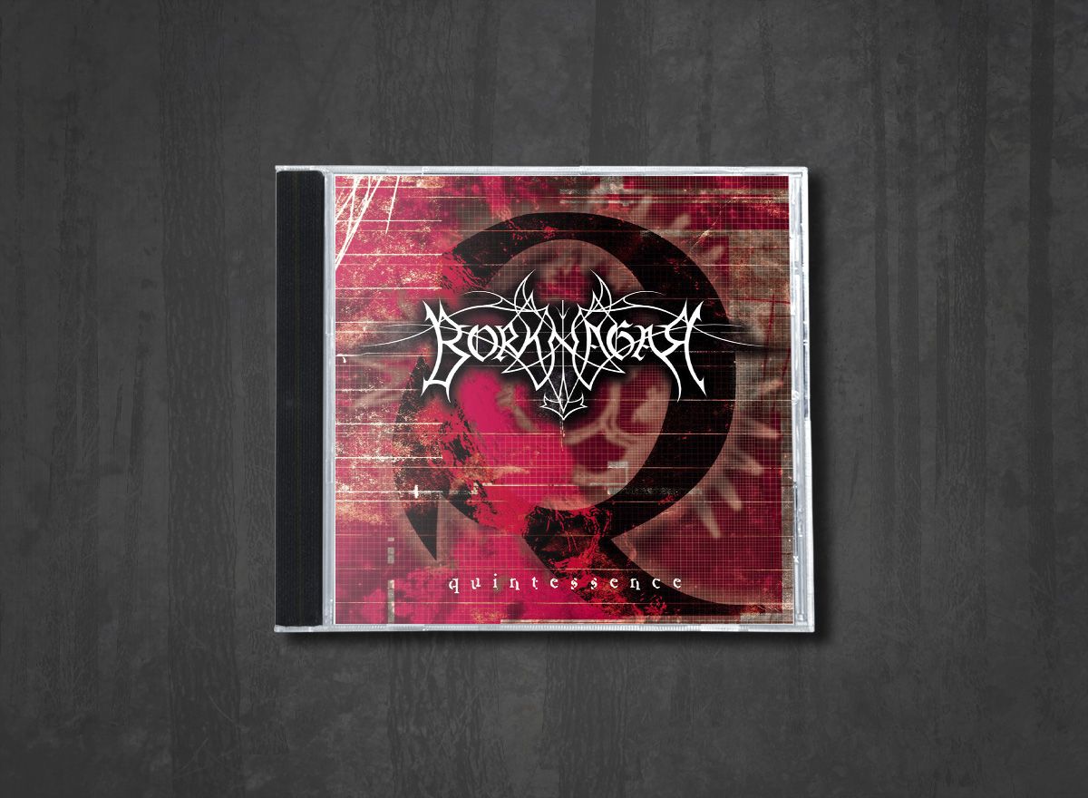 Additional artwork for "Quintessence" by Borknagar available at Darkwoods Webstore