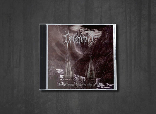 Additional artwork for "In Times Before the Light" by Covenant available at Darkwoods Webstore