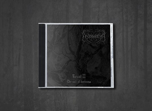 Additional artwork for "Ritual II: The Will of Darkness" by Nyctophobia available at Darkwoods Webstore