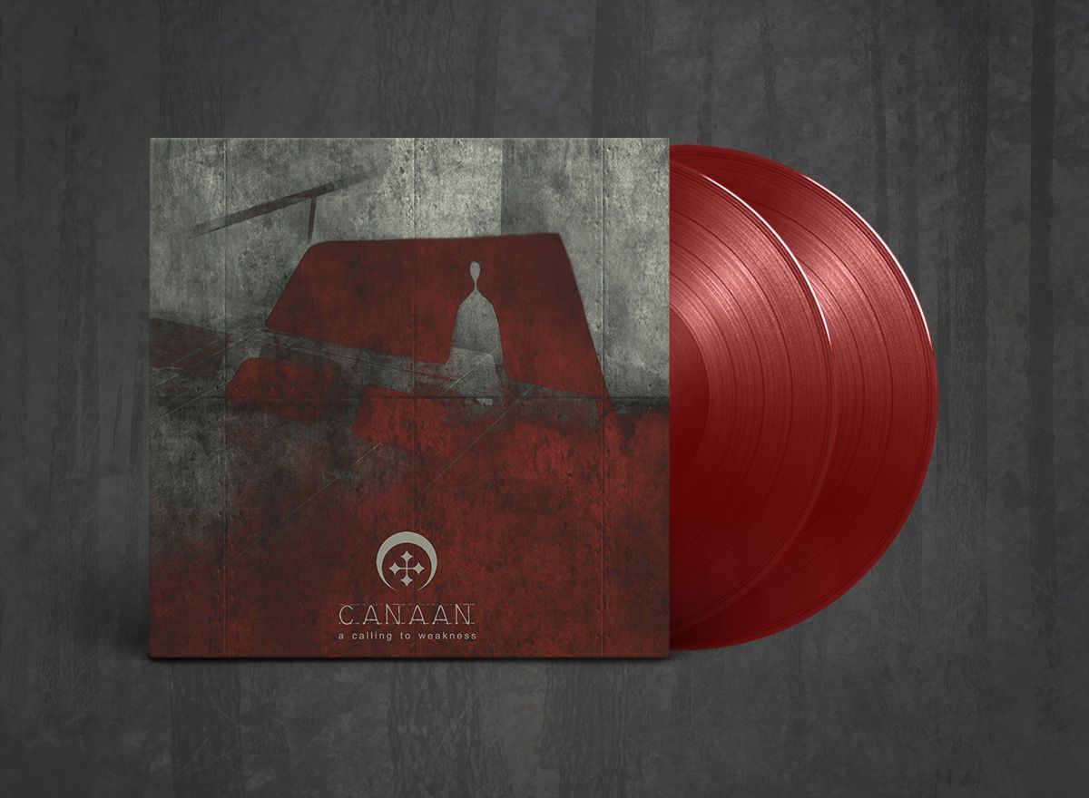 Additional artwork for "A Calling to Weakness" by Canaan available at Darkwoods Webstore