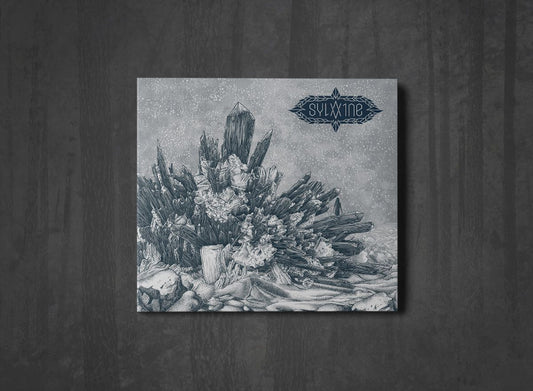 Additional artwork for "Atoms Aligned, Coming Undone" by Sylvaine available at Darkwoods Webstore