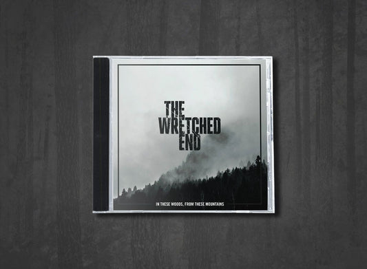 Additional artwork for "In These Woods, from These Mountains" by The Wretched End available at Darkwoods Webstore