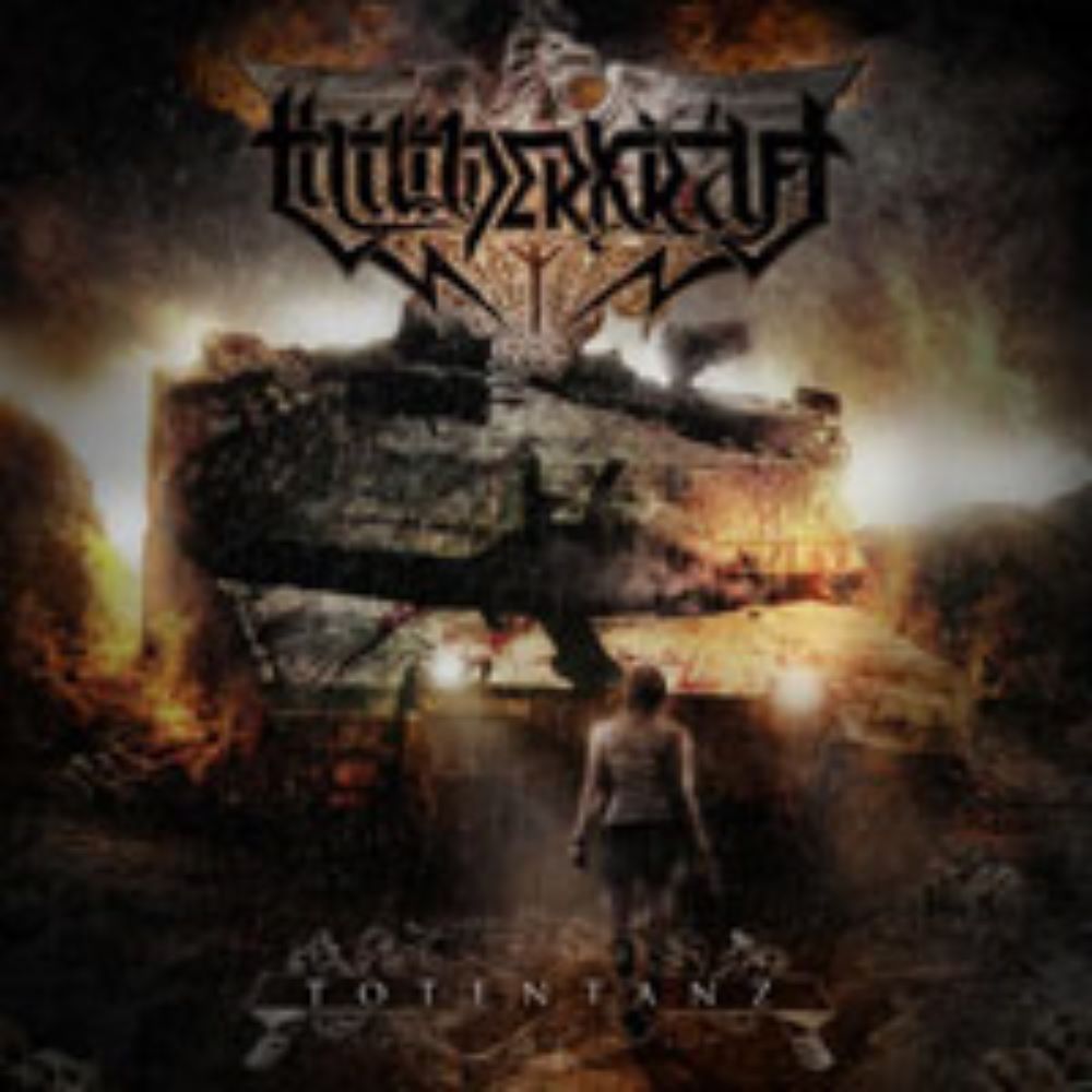 Front cover of "Totentanz" by Thunderkraft available at Darkwoods Webstore