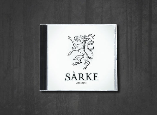 Additional artwork for "Vorunah" by Sarke available at Darkwoods Webstore