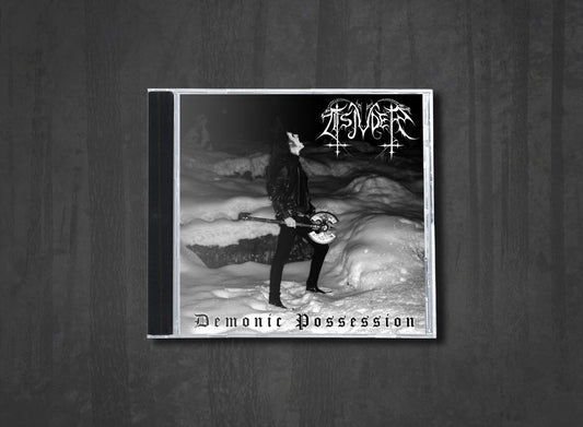 Additional artwork for "Demonic Possession" by Tsjuder available at Darkwoods Webstore