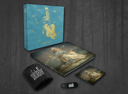 Additional artwork for "Endless Twilight of Codependent Love" by Sólstafir available at Darkwoods Webstore