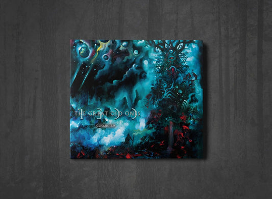 Additional artwork for "Cosmicism" by The Great Old Ones available at Darkwoods Webstore