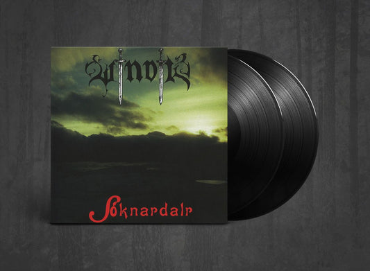 Additional artwork for "Sóknardalr" by Windir available at Darkwoods Webstore