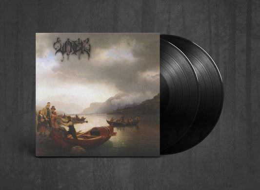 Additional artwork for "Likferd" by Windir available at Darkwoods Webstore