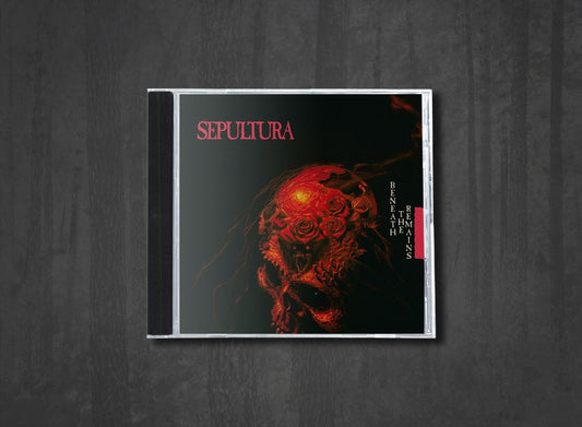 Additional artwork for "Beneath the Remains" by Sepultura available at Darkwoods Webstore