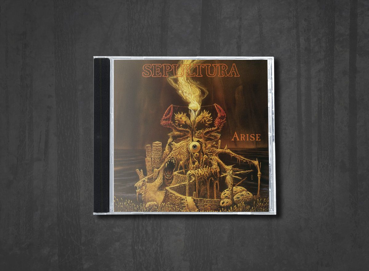 Additional artwork for "Arise" by Sepultura available at Darkwoods Webstore