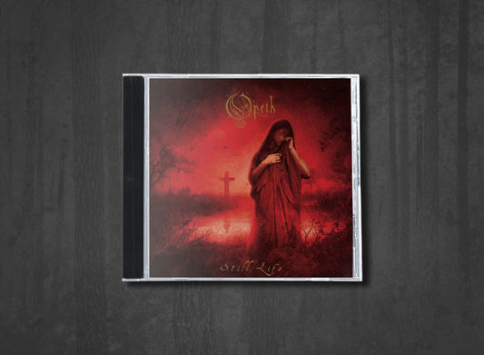 Additional artwork for "Still Life" by Opeth available at Darkwoods Webstore