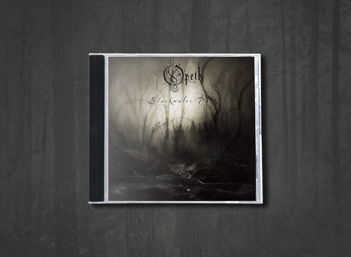 Additional artwork for "Blackwater Park" by Opeth available at Darkwoods Webstore