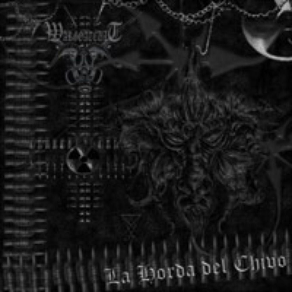 Front cover of "La Horda del Chivo" by Wargoatcult available at Darkwoods Webstore