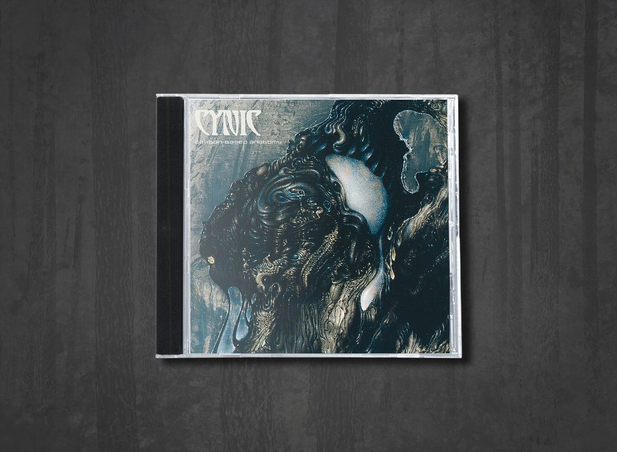Additional artwork for "Carbon-Based Anatomy" by Cynic available at Darkwoods Webstore