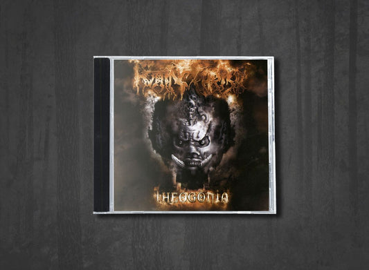 Additional artwork for "Theogonia" by Rotting Christ available at Darkwoods Webstore