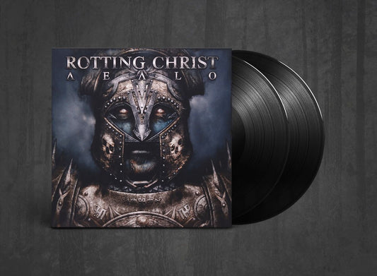 Additional artwork for "Aealo" by Rotting Christ available at Darkwoods Webstore