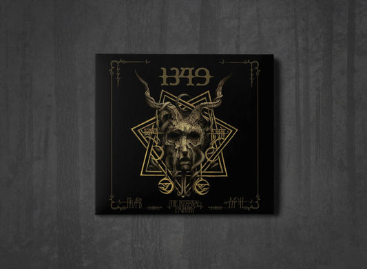 Additional artwork for "The Infernal Pathway" by 1349 available at Darkwoods Webstore