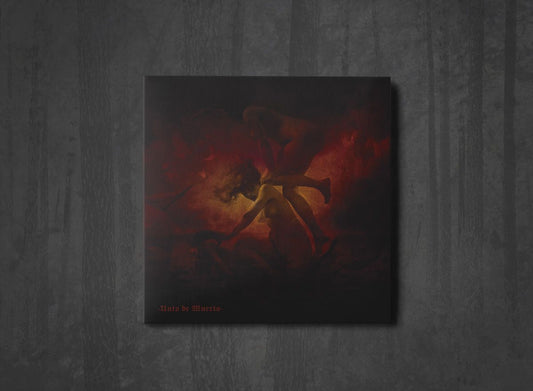 Additional artwork for "Unto de Muerto" by La Sombra del Tejo available at Darkwoods Webstore