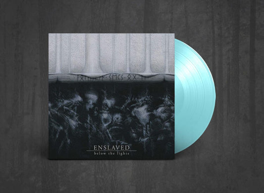 Additional artwork for "Below the Lights" by Enslaved available at Darkwoods Webstore